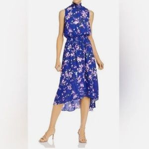 NWOT- Nanette Lepore High-Low floral dress size 10